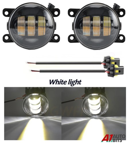 Led round fog lights - round,