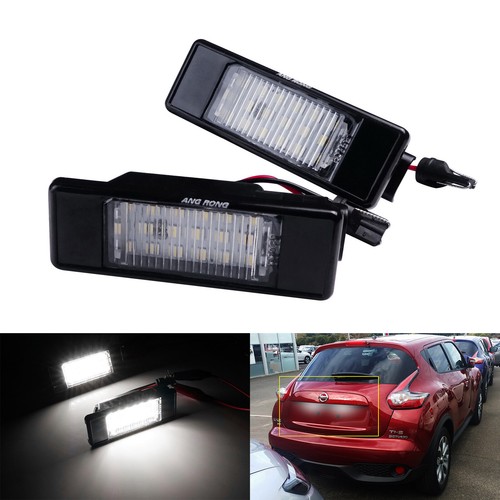 Led license number plate - number,