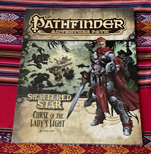 Paizo pathfinder adventure - paizo,