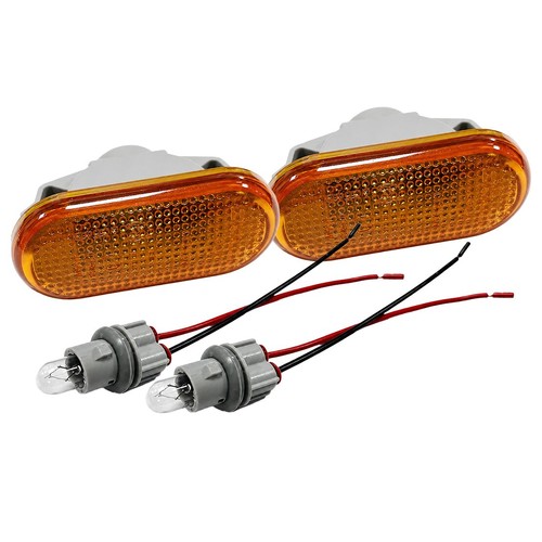Hot side marker lights - lights, fit