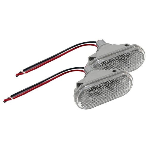 Hot side marker lights - 2x,