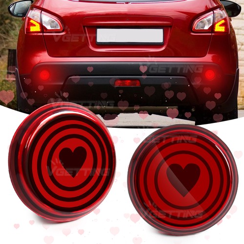Rear bumper reflector for - rear,