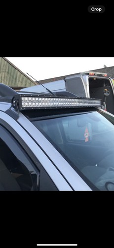 Curved led light bar - 52'',