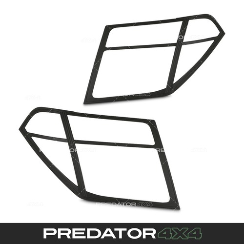 Black headlight cover - black, surround