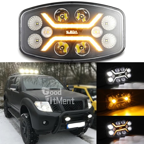 Led work warning light - work,