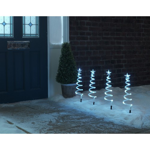 Habitat christmas spiral tree - christmas,