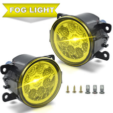 2x LH+RH LED Fog Light Lamps
