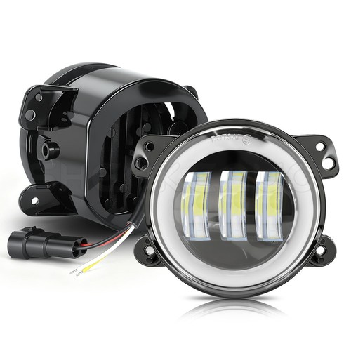 Inch led front round - 4,