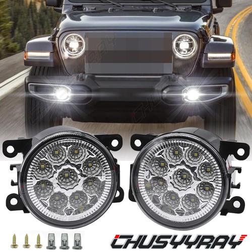 Inch round led fog lights - led,