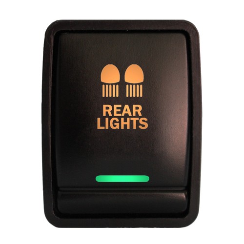 Push switch 2b04go - switch, lights