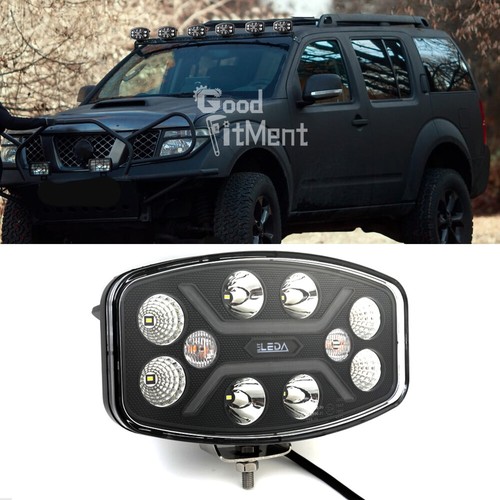 Led work spot light - led, 10"