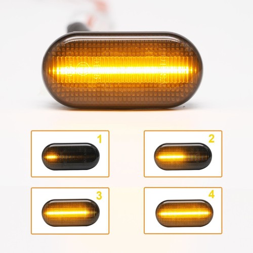 Dynamic led side - side, repeaters