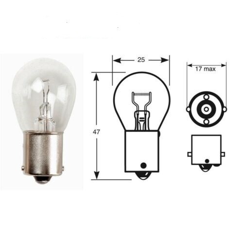 Rear fog light bulb fits - fog,