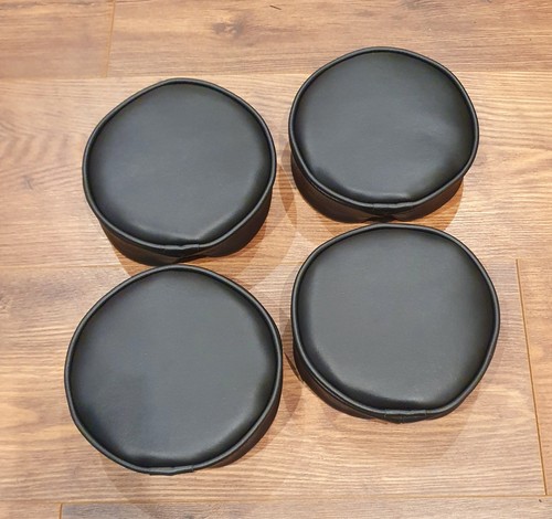 Plain black pathfinder - black, 6"