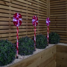 58cm Light up Red and White