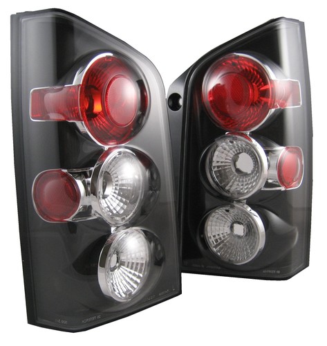 Black rear lights kit for - rear,