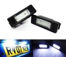 2x LED Licence Number Plate
