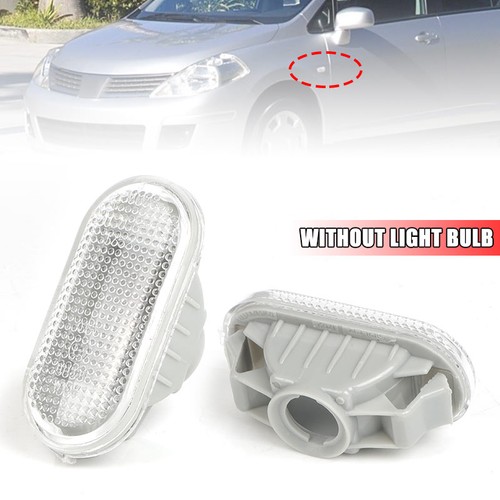 Side indicator light case - 2x,