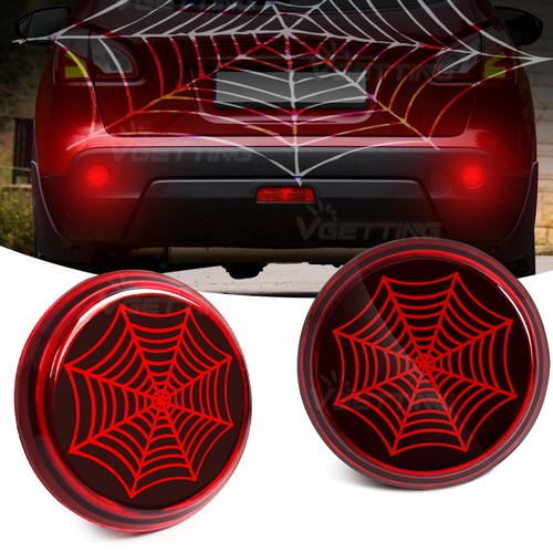 Rear bumper reflector - bumper, for