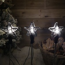 Set of 3 Christmas Star