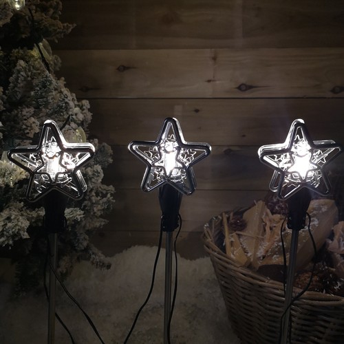 Set christmas star - set,