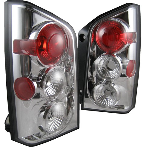 Chrome rear light kit - chrome, for