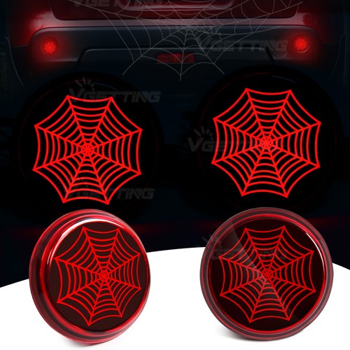Rear bumper reflector for - bumper,