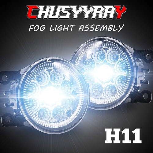 Led fog light front - led, bumper