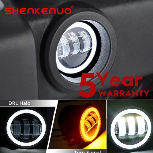 Inch round led front - round,