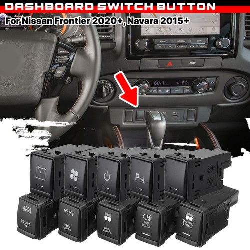 Push switch led fog - push,