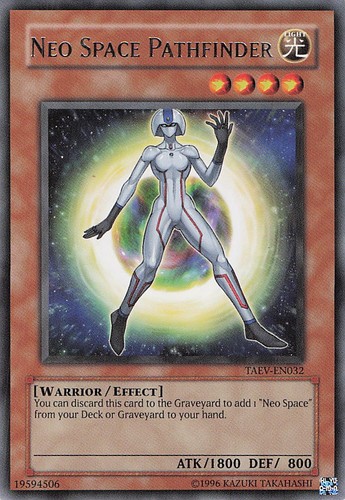 Yugioh neo space pathfinder - space,