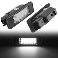 LED Rear Number Plate Lights