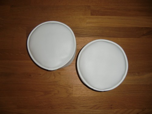 Plain white pathfinder spot - white,