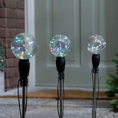 Festive twinkling multicolour - festive,