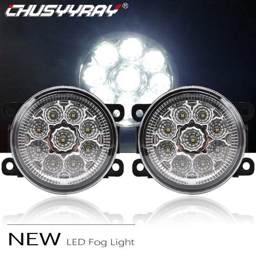 Led front bumper fog light - 9,