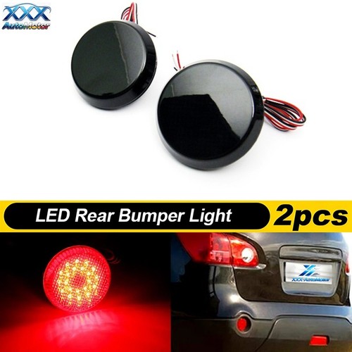 Black bumper reflector led - bumper,