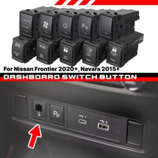 12V Push Switch LED Fog