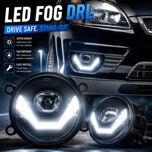 Full led front - led, drl