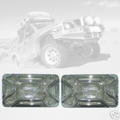 Square spot lamps - square,